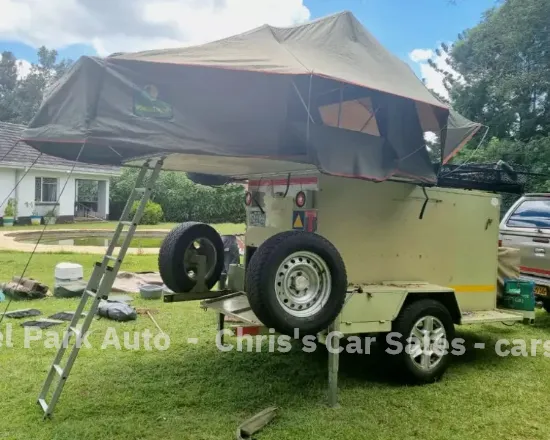 Picture of Homemade Box trailer 2018