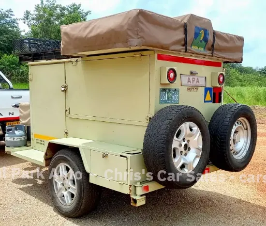 Picture of Homemade Box trailer 2018