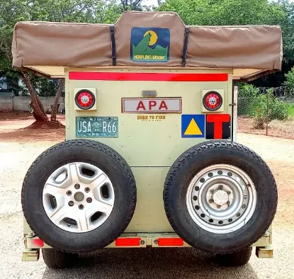 Picture of Homemade Box trailer 2018