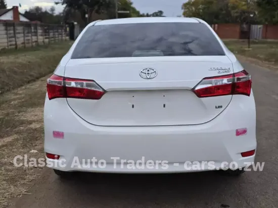 Picture of Toyota Corolla 2021