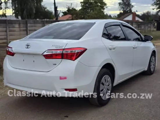 Picture of Toyota Corolla 2021
