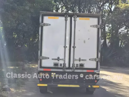 Picture of Isuzu KB250 Refridgerated Truck 2013