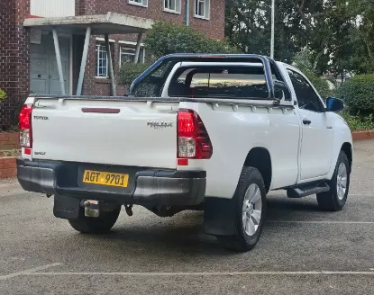 Picture of Toyota Hilux GD6 Pick-up 2014