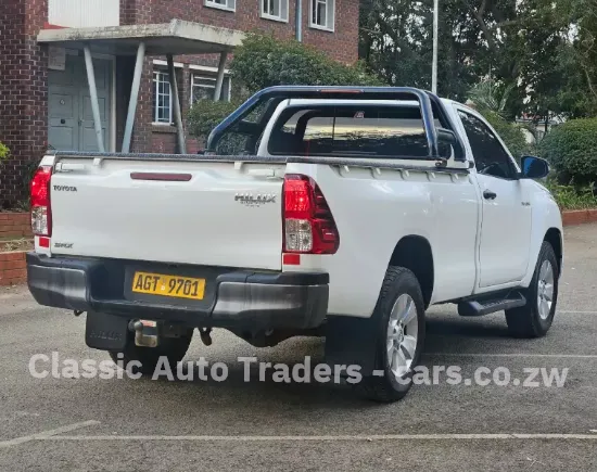 Picture of Toyota Hilux GD6 Pick-up 2014