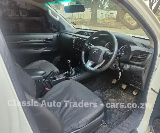 Picture of Toyota Hilux GD6 Pick-up 2014