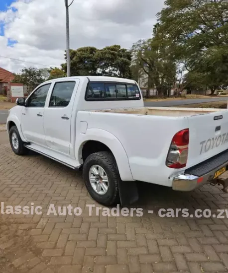 Picture of Toyota Hilux 3.0D4D 2012