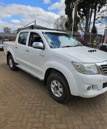 Picture of Toyota Hilux 3.0D4D 2012