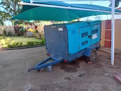 Picture of Airman Portable Compressor Compressor PDS 390CFM for hire at $75 per day