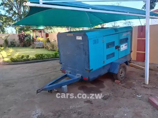Picture of Airman Portable Compressor Compressor PDS 390CFM for hire at $75 per day