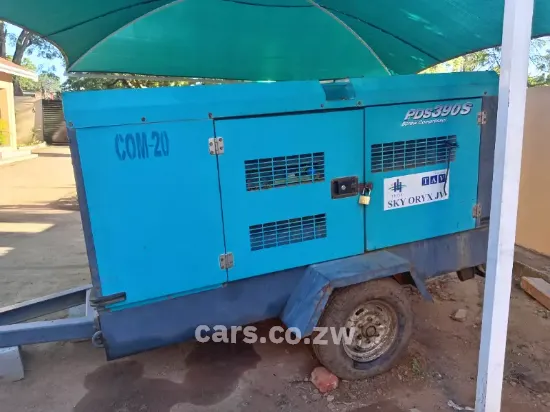 Picture of Airman Portable Compressor Compressor PDS 390CFM for hire at $75 per day