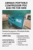 Picture of Airman Portable Compressor Compressor PDS 390CFM for hire at $75 per day
