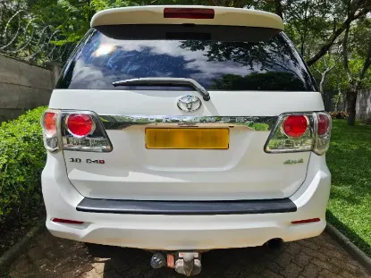 Picture of 4x4 Automatic SUV Rental/Hire