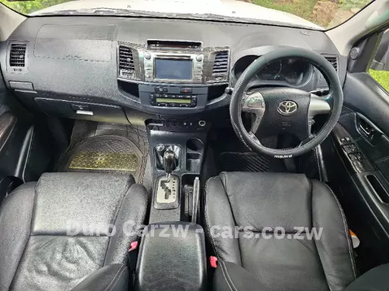 Picture of 4x4 Automatic SUV Rental/Hire