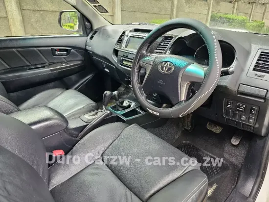 Picture of 4x4 Automatic SUV Rental/Hire