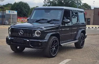 Picture of Mercedes Benz G-Class 2015