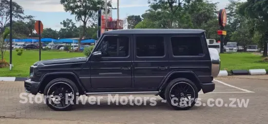 Picture of Mercedes Benz G-Class 2015