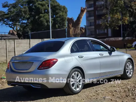 Picture of Mercedes Benz C-Class 2015