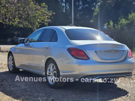 Picture of Mercedes Benz C-Class 2015