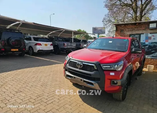 Picture of Toyota Hilux 2022