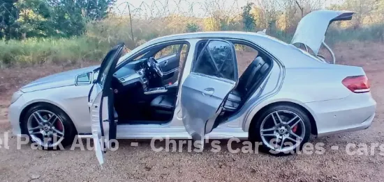 Picture of Mercedes Benz E-Class 2014