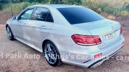 Picture of Mercedes Benz E-Class 2014