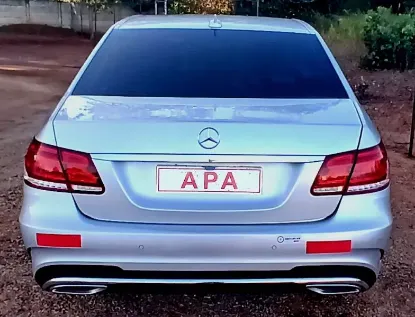 Picture of Mercedes Benz E-Class 2014