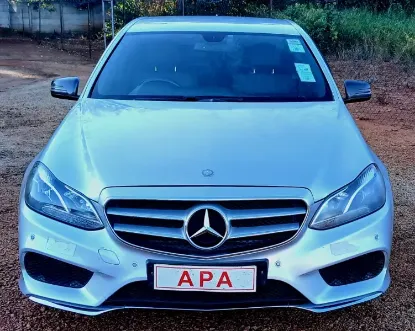 Picture of Mercedes Benz E-Class 2014