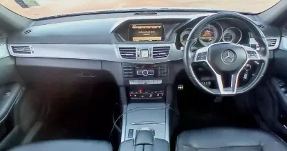 Picture of Mercedes Benz E-Class 2014