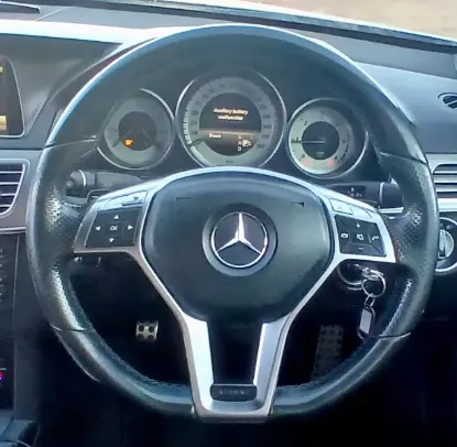 Picture of Mercedes Benz E-Class 2014