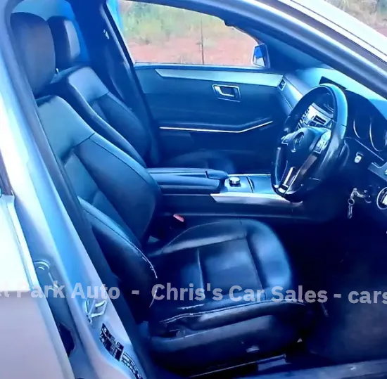 Picture of Mercedes Benz E-Class 2014