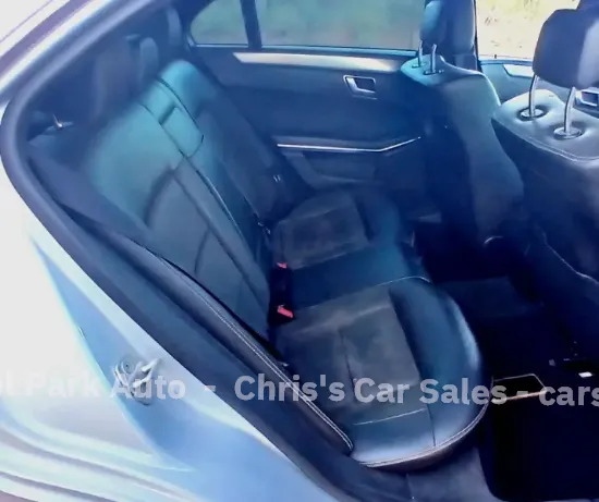 Picture of Mercedes Benz E-Class 2014