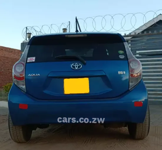 Picture of Toyota Aqua Hybrid For Rental