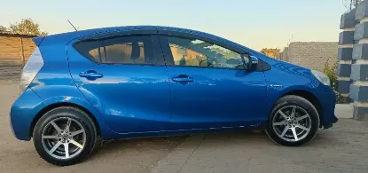 Picture of Toyota Aqua Hybrid For Rental