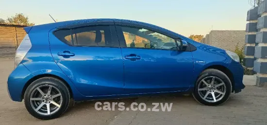 Picture of Toyota Aqua Hybrid For Rental