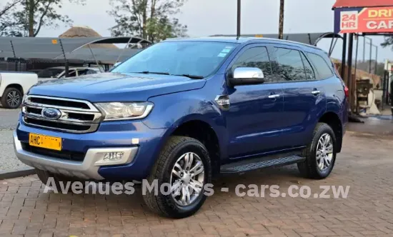 Picture of Ford Everest 2017