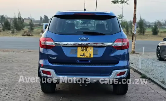 Picture of Ford Everest 2017