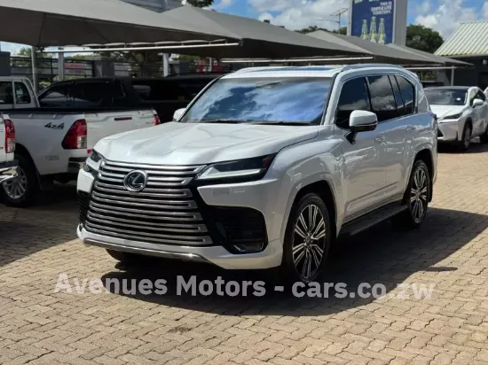 Picture of Lexus LX 2022