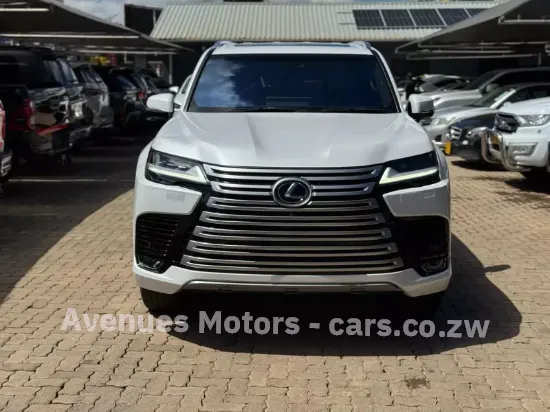 Picture of Lexus LX 2022
