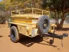 Picture of Trailer for hire Harare.