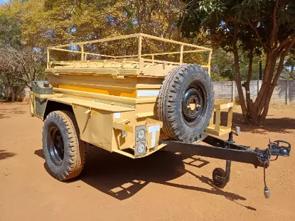 Picture of Trailer for hire Harare.