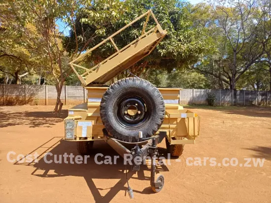 Picture of Trailer for hire Harare.