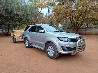 Picture of Trailer for hire Harare.