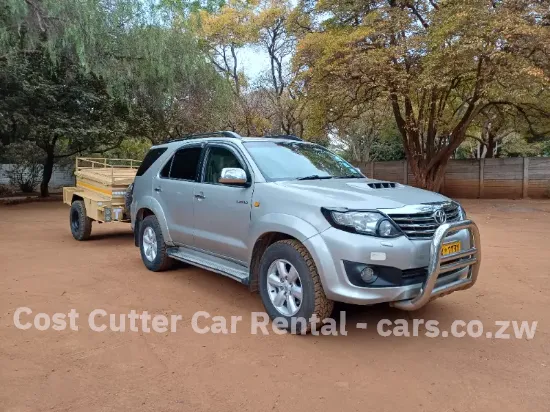 Picture of Trailer for hire Harare.