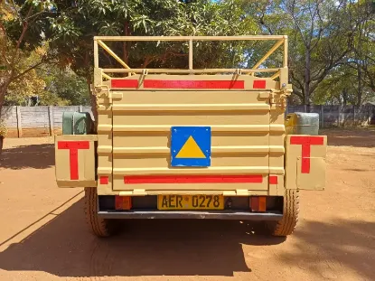 Picture of Trailer for hire Harare.