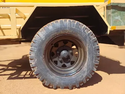 Picture of Trailer for hire Harare.