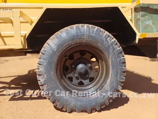 Picture of Trailer for hire Harare.