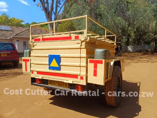 Picture of Trailer for hire Harare.