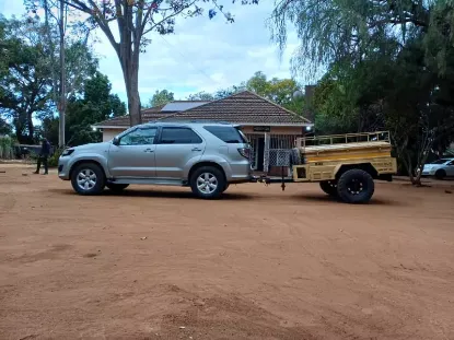Picture of Trailer for hire Harare.