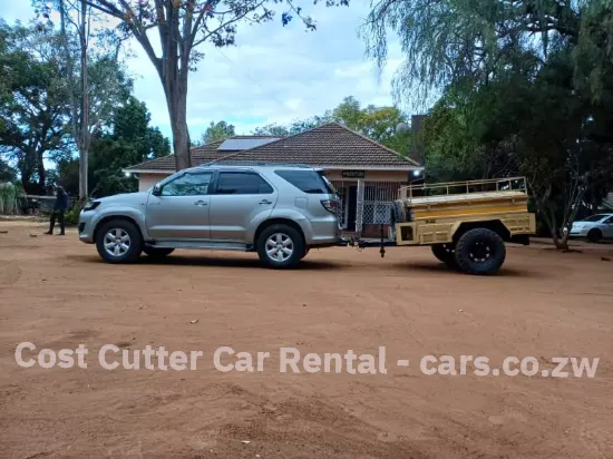 Picture of Trailer for hire Harare.