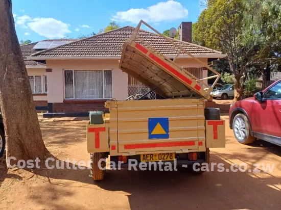 Picture of Trailer for hire Harare.